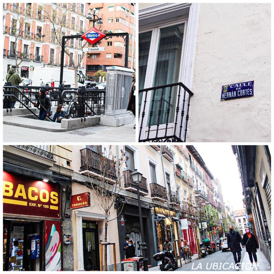 Bonito Apartamento En Chueca Мадрид Екстериор снимка